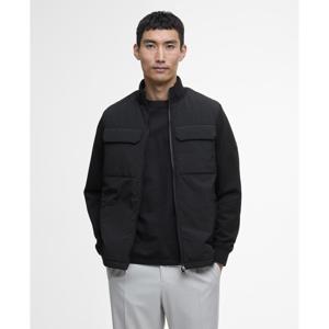 Barbour International Ethan Funnel Neck Quilted Sweatshirt